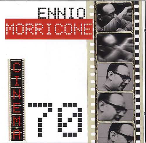 Ennio Morricone Cinema 70 2 CD album set (Double CD) Italian ENM2CCI621664