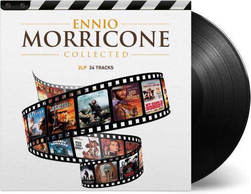 Ennio Morricone Collected - 180 Gram Black Vinyl 2-LP vinyl record set (Double LP Album) UK ENM2LCO876260