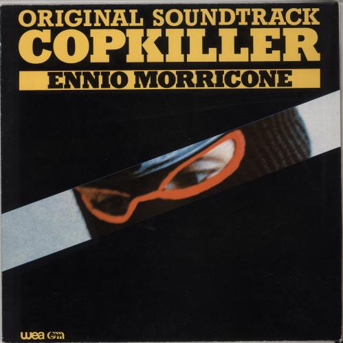 Ennio Morricone Copkiller vinyl LP album (LP record) German ENMLPCO742215
