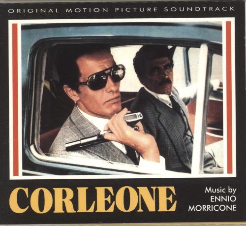 Ennio Morricone Corleone CD album (CDLP) Italian ENMCDCO743561