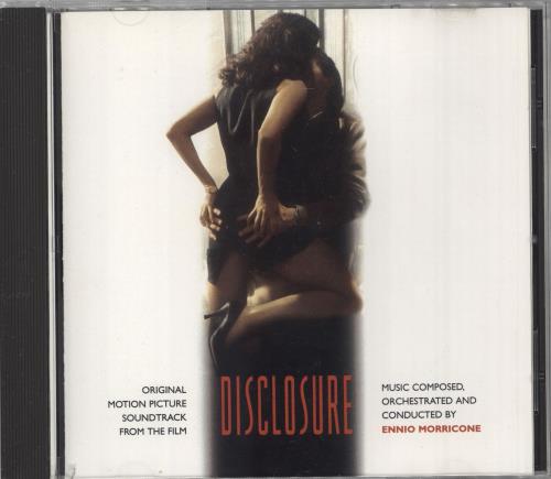 Ennio Morricone Disclosure CD album (CDLP) UK ENMCDDI744417