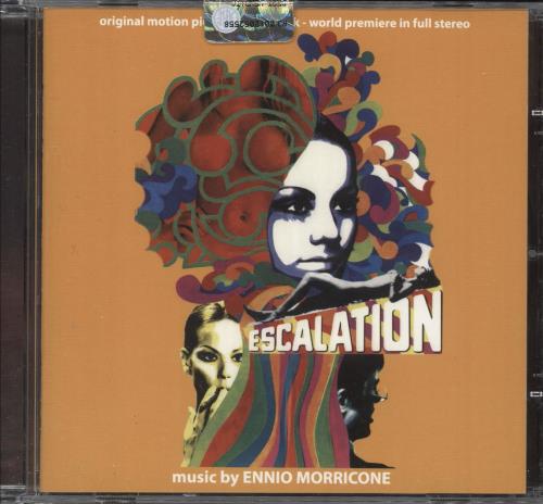 Ennio Morricone Escalation CD album (CDLP) Italian ENMCDES743402
