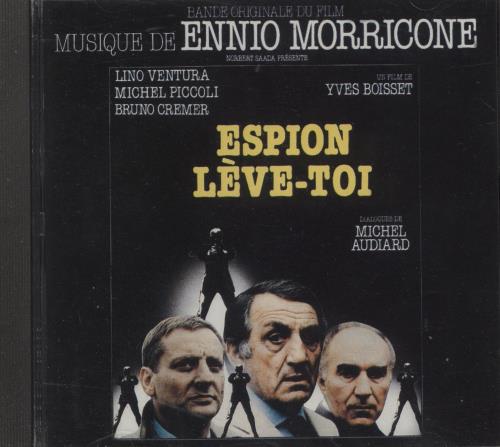 Ennio Morricone Espion, L�ve-Toi CD album (CDLP) Dutch ENMCDES744276