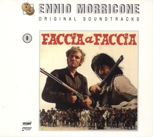 Ennio Morricone Faccia A Faccia / Senza Movente 2 CD album set (Double CD) Italian ENM2CFA744246