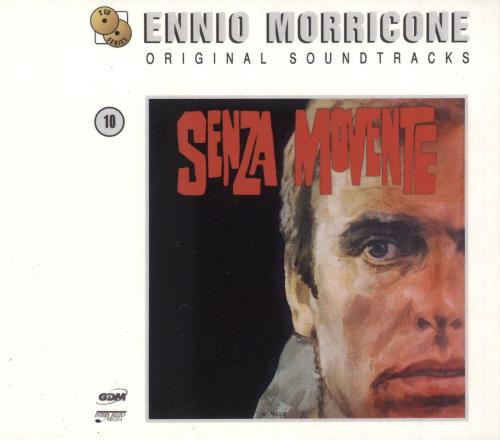 Ennio Morricone Faccia A Faccia / Senza Movente 2 CD album set (Double CD) Italian ENM2CFA744246