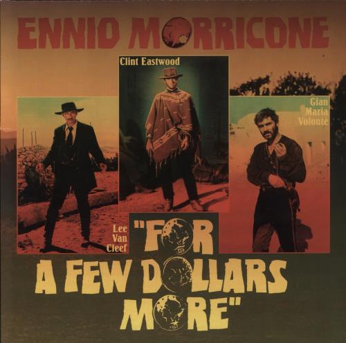Ennio Morricone For A Few Dollars More 10" vinyl single (10 inch record) Italian ENM10FO855524