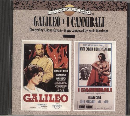 Ennio Morricone Galileo / I Cannibali CD album (CDLP) Italian ENMCDGA744145