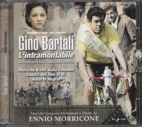 Ennio Morricone Gino Bartali L'Intramontabile CD album (CDLP) Italian ENMCDGI743420