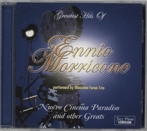 Ennio Morricone Greatest Hits Of Ennio Morricone - Nuovo Cinema Paradiso And Other Greats CD album (CDLP) Italian ENMCDGR744421