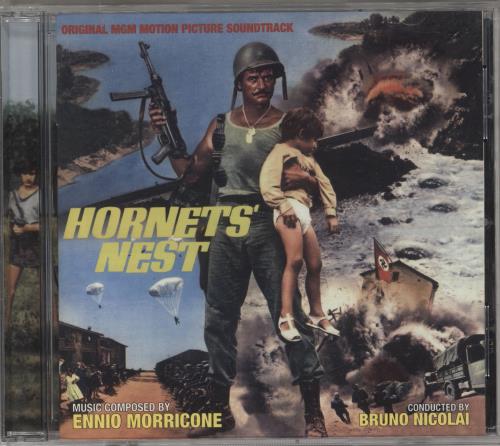 Ennio Morricone Hornets' Nest CD album (CDLP) Spanish ENMCDHO743681
