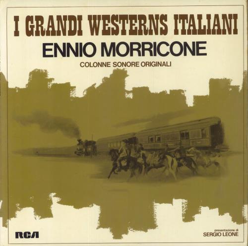 Ennio Morricone I Grandi Westerns Italiani 2-LP vinyl record set (Double LP Album) Italian ENM2LIG818486