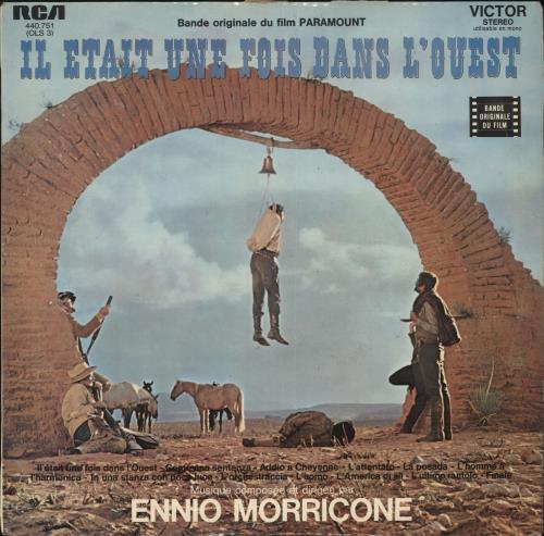 Ennio Morricone Il �tait Une Fois Dans L'Ouest vinyl LP album (LP record) French ENMLPIL724652