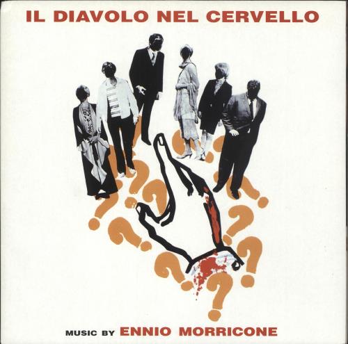 Ennio Morricone Il Diavolo Nel Cervello vinyl LP album (LP record) Italian ENMLPIL741969