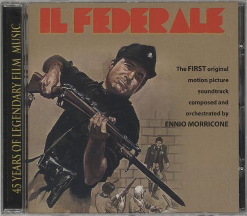 Ennio Morricone Il Federale CD album (CDLP) Italian ENMCDIL743683