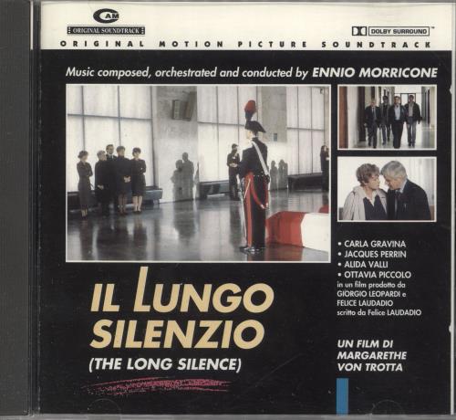 Ennio Morricone Il Lungo Silenzio (The Long Silence) CD album (CDLP) Italian ENMCDIL743940