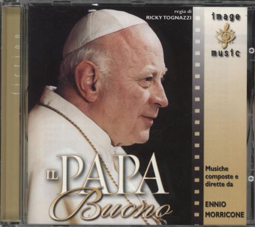 Ennio Morricone Il Papa Buono CD album (CDLP) Italian ENMCDIL743578