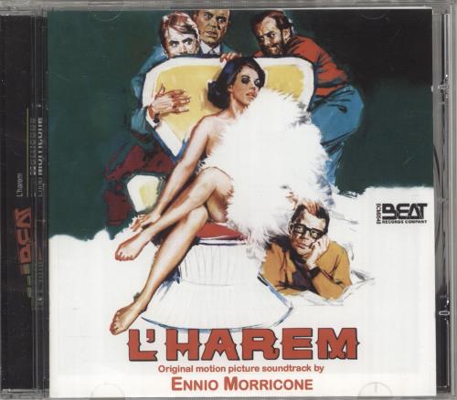 Ennio Morricone L'Harem CD album (CDLP) Italian ENMCDLH743674