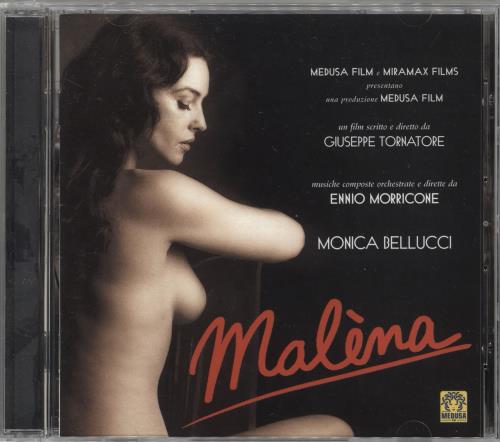 Ennio Morricone Mal�na CD album (CDLP) Italian ENMCDMA744416