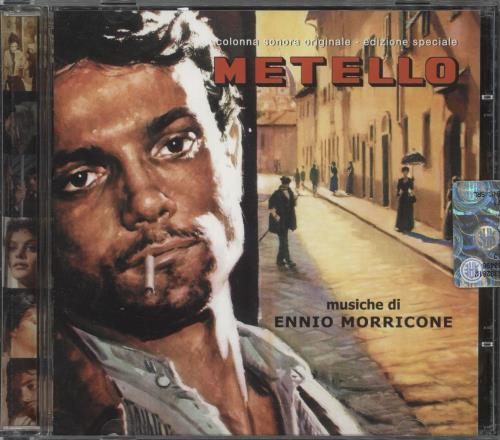 Ennio Morricone Metello CD album (CDLP) Italian ENMCDME743679