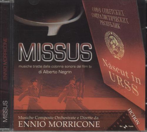 Ennio Morricone Missus CD album (CDLP) Italian ENMCDMI744278