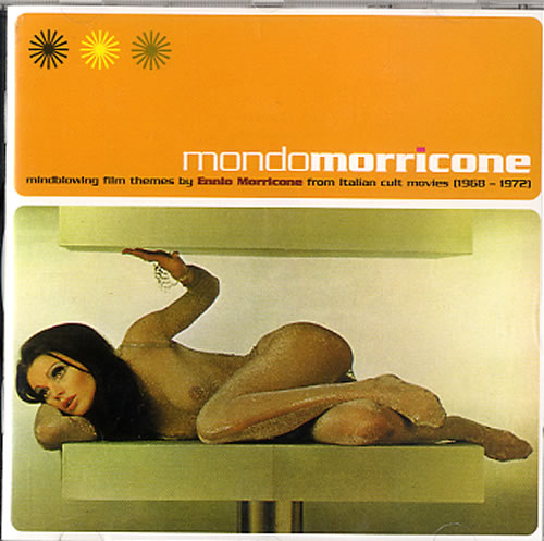 Ennio Morricone Mondo Morricone CD album (CDLP) German ENMCDMO621663