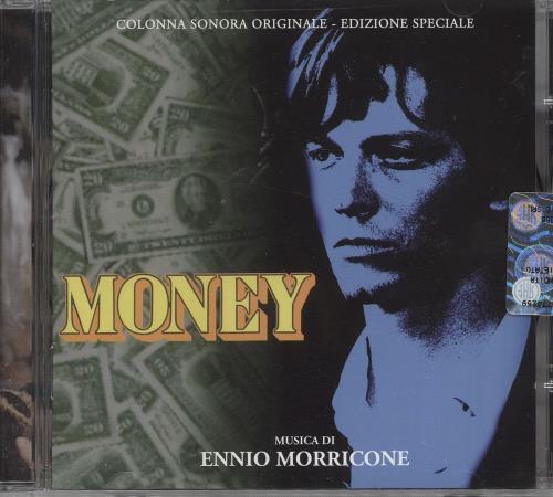 Ennio Morricone Money CD album (CDLP) Italian ENMCDMO743833
