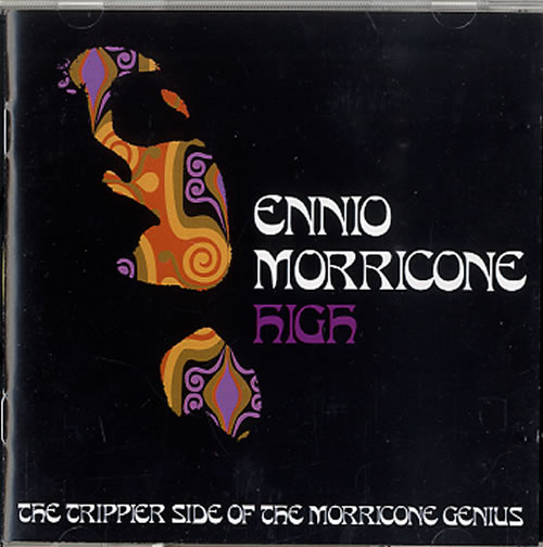 Ennio Morricone Morricone High CD album (CDLP) UK ENMCDMO621688