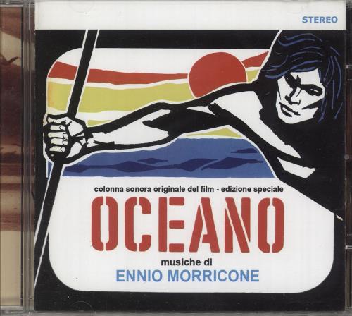 Ennio Morricone Oceano CD album (CDLP) Italian ENMCDOC744652