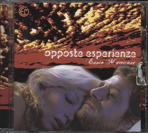 Ennio Morricone Opposte Esperienze CD album (CDLP) Italian ENMCDOP744128
