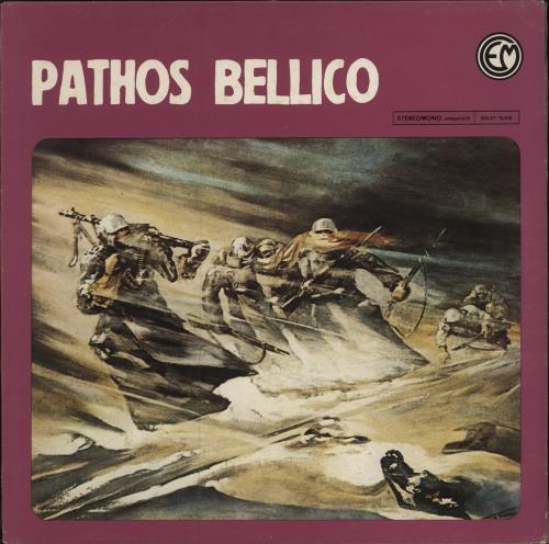 Ennio Morricone Pathos Bellico vinyl LP album (LP record) Italian ENMLPPA787146