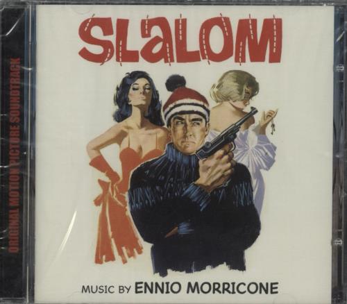 Ennio Morricone Slalom - Sealed CD album (CDLP) Italian ENMCDSL867616