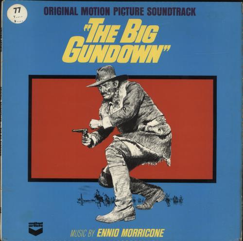 Ennio Morricone The Big Gundown vinyl LP album (LP record) UK ENMLPTH692928
