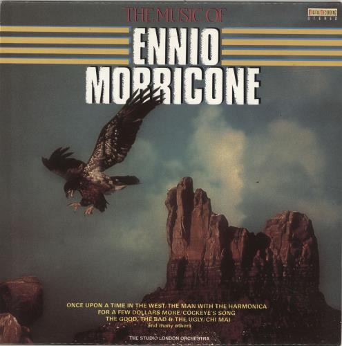 Ennio Morricone The Music Of Ennio Morricone vinyl LP album (LP record) Swiss ENMLPTH694090