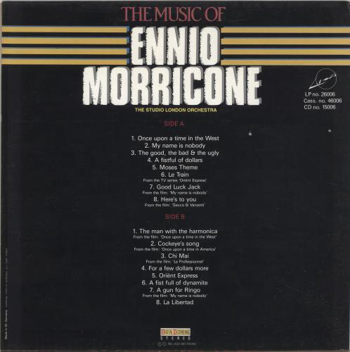 Ennio Morricone The Music Of Ennio Morricone vinyl LP album (LP record) Swiss ENMLPTH694090