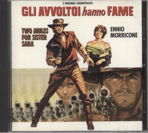 Ennio Morricone Two Mules For Sister Sara/ Days Of Heaven CD album (CDLP) Italian ENMCDTW744280