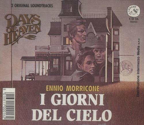 Ennio Morricone Two Mules For Sister Sara/ Days Of Heaven CD album (CDLP) Italian ENMCDTW744280