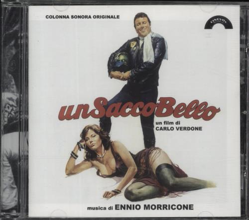 Ennio Morricone Un Sacco Bello CD album (CDLP) Italian ENMCDUN867612