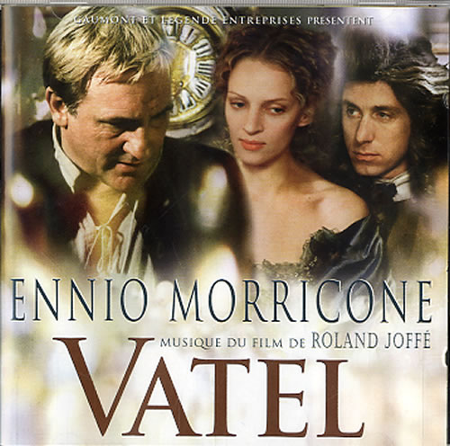 Ennio Morricone Vatel CD album (CDLP) French ENMCDVA621670