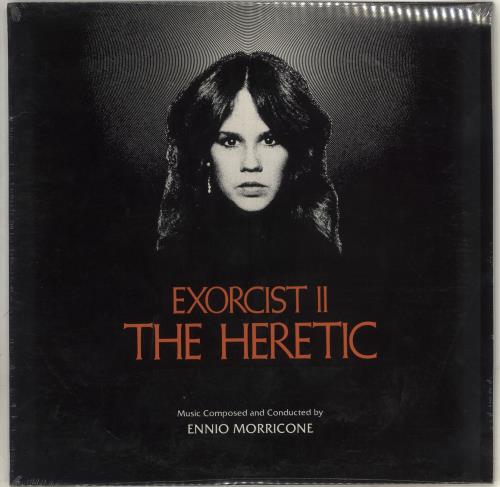 Ennio Morricone Exorcist II - The Heretic - Sealed vinyl LP album (LP record) US ENMLPEX715886