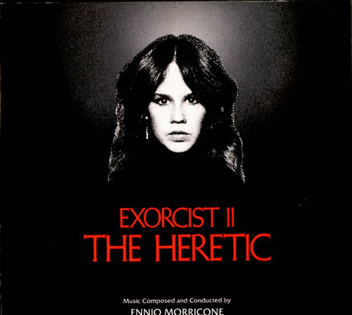 Ennio Morricone Exorcist II - The Heretic vinyl LP album (LP record) UK ENMLPEX497201