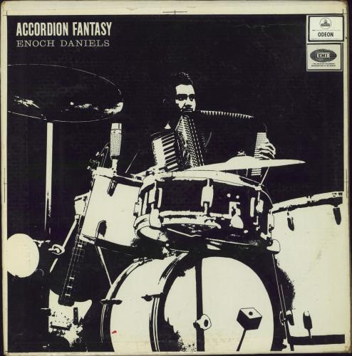 Enoch Daniels Accordion Fantasy vinyl LP album (LP record) Indian 429LPAC791935