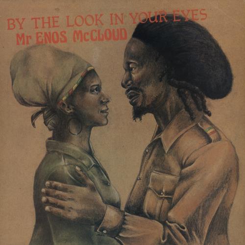 Enos McCloud By The Look In Your Eyes vinyl LP album (LP record) UK 03OLPBY874345