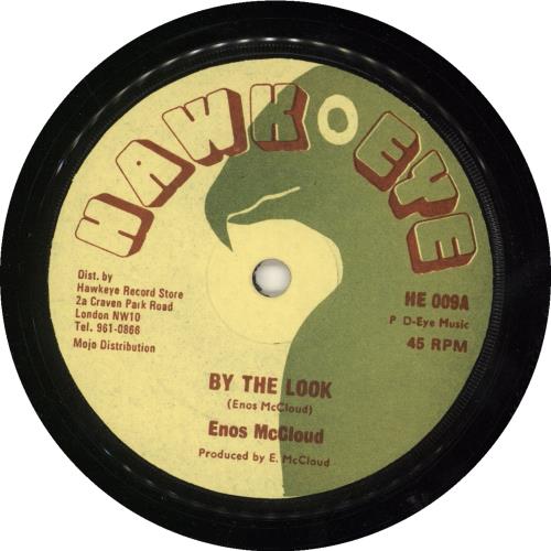 Enos McCloud By The Look 7" vinyl single (7 inch record / 45) UK 03O07BY739928
