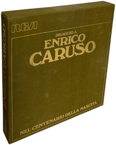 Enrico Caruso Enrico Caruso Vinyl Box Set Italian EC7VXEN857749