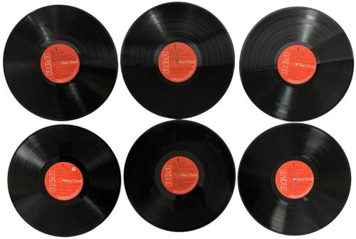 Enrico Caruso Enrico Caruso Vinyl Box Set Italian EC7VXEN857749