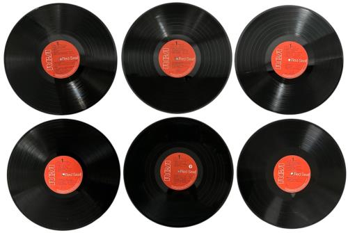 Enrico Caruso Enrico Caruso Vinyl Box Set Italian EC7VXEN857749