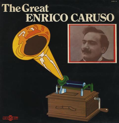 Enrico Caruso The Great Enrico Caruso vinyl LP album (LP record) UK EC7LPTH394031