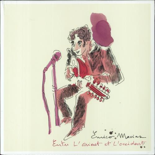 Enrico Macias Entre L'Orient Et L'Occident - Sealed vinyl LP album (LP record) UK IQYLPEN848081