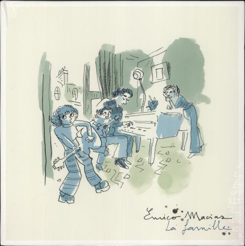 Enrico Macias La Famille - Sealed vinyl LP album (LP record) French IQYLPLA848086