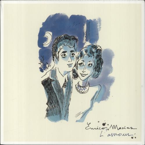 Enrico Macias L'Amour - Sealed vinyl LP album (LP record) French IQYLPLA848089